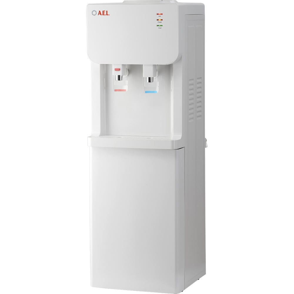 Изображение товара Кулер для водыAEL  LD--18c white с шкафчиком 00484
