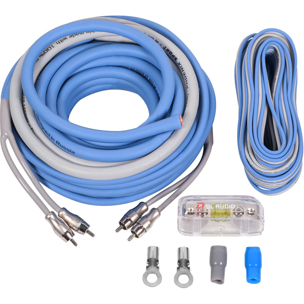 Изображение товара Установочный набор DL AUDIO Phoenix Sport WK 42 21 мм² (5 м)