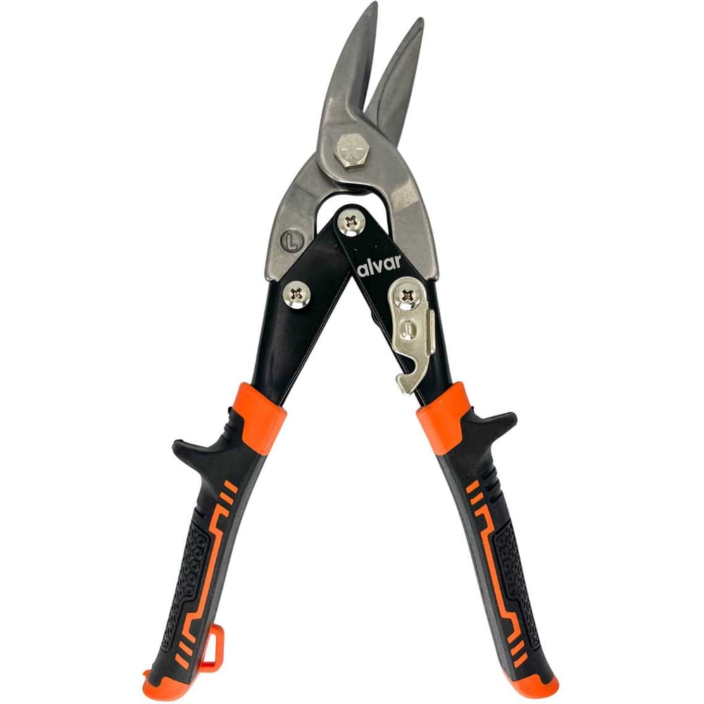 Изображение товара Ножницы по металлу Alvar AL-SCS252L Левые 252 мм
