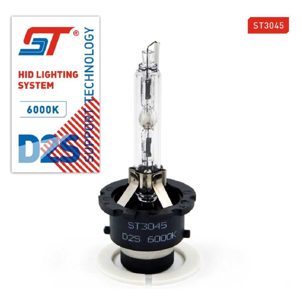 Изображение товара Лампа ST D2S 6000K ксеноновая HID LIGHTING SYEM 689393a