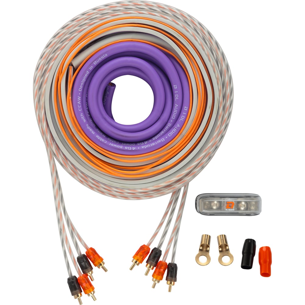 Изображение товара Установочный набор DL AUDIO Barracuda WK 4-4