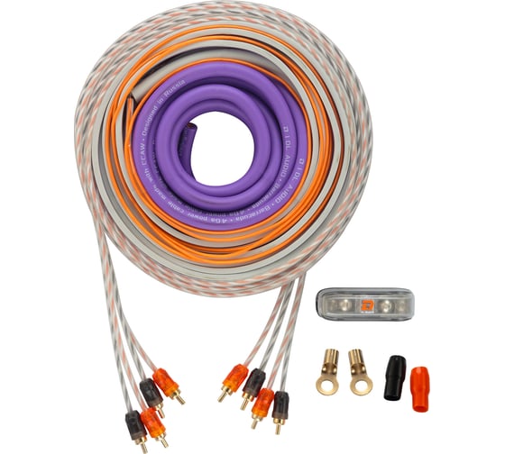 Изображение товара Установочный набор DL AUDIO Barracuda WK 4-4