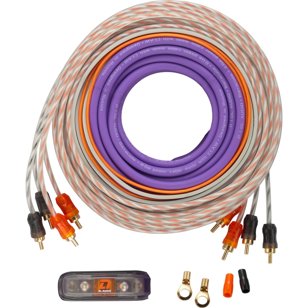 Изображение товара Установочный набор Barracuda WK 8-4 - кабель 8 мм, силиконовая оболочка