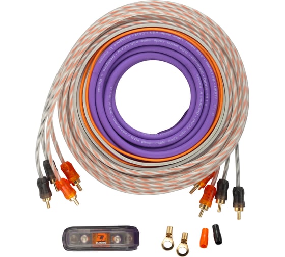 Изображение товара Установочный набор DL AUDIO Barracuda WK 8-4