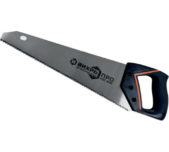 Изображение товара Ножовка Вихрь ПРО 400 мм 3D заточка SK5 полотно 2 комп.рукоятка 73/2/4/15