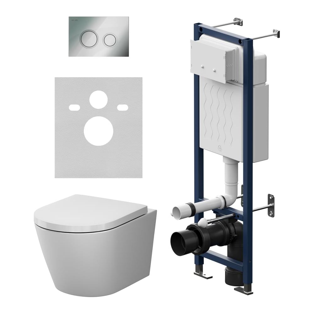 Изображение товара AM.PM ErgoFit: подвесной унитаз X-Joy Aquaspin, 3/6 л, белый, хром клавиша Изображение товара AM.PM ErgoFit: подвесной унитаз X-Joy Aquaspin, 3/6 л, белый, хром клавиша