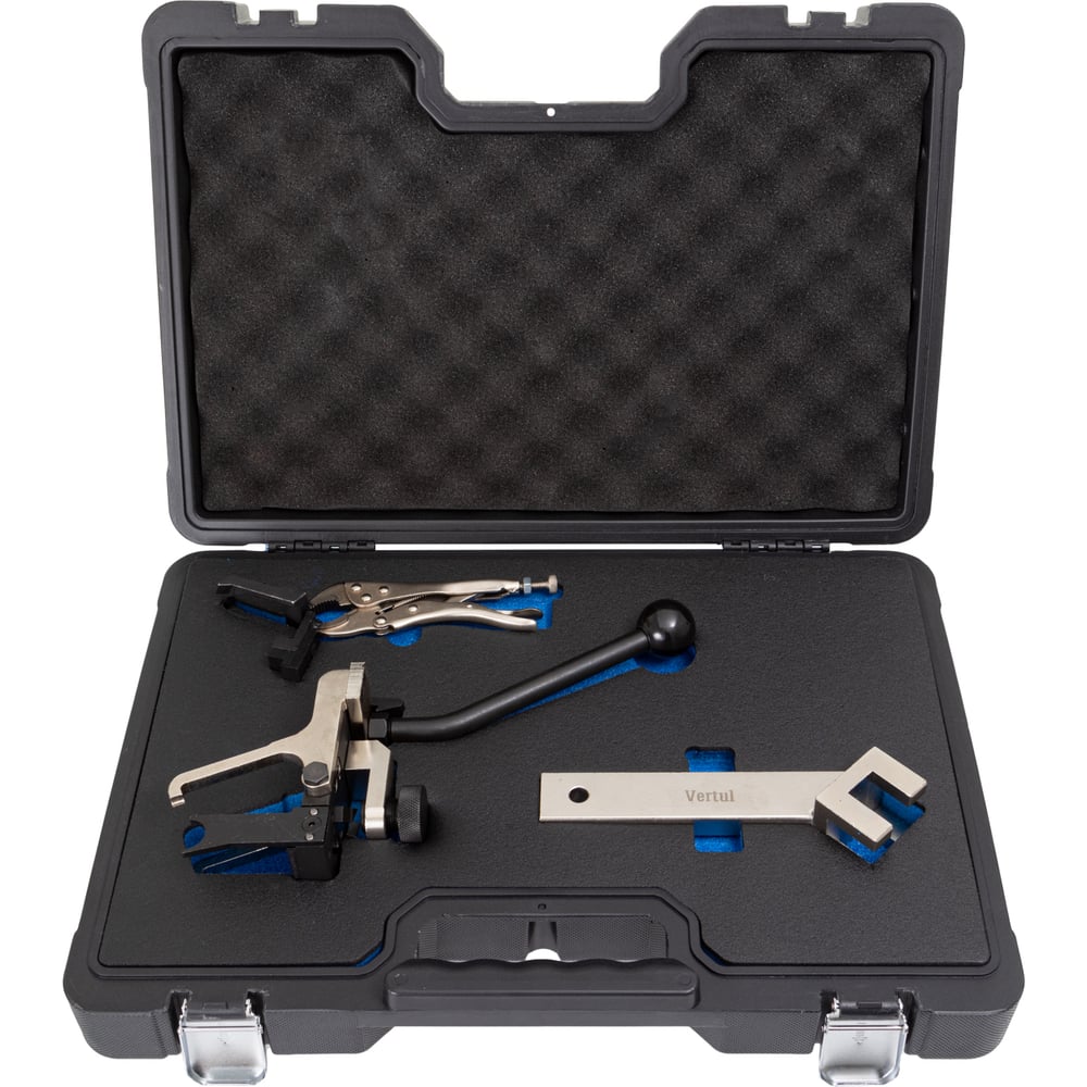 Изображение товара Набор приспособлений для сжатия и установки нажимных пружин VALVETRONIC BMW N12, N16, N18 VERTUL VR50399