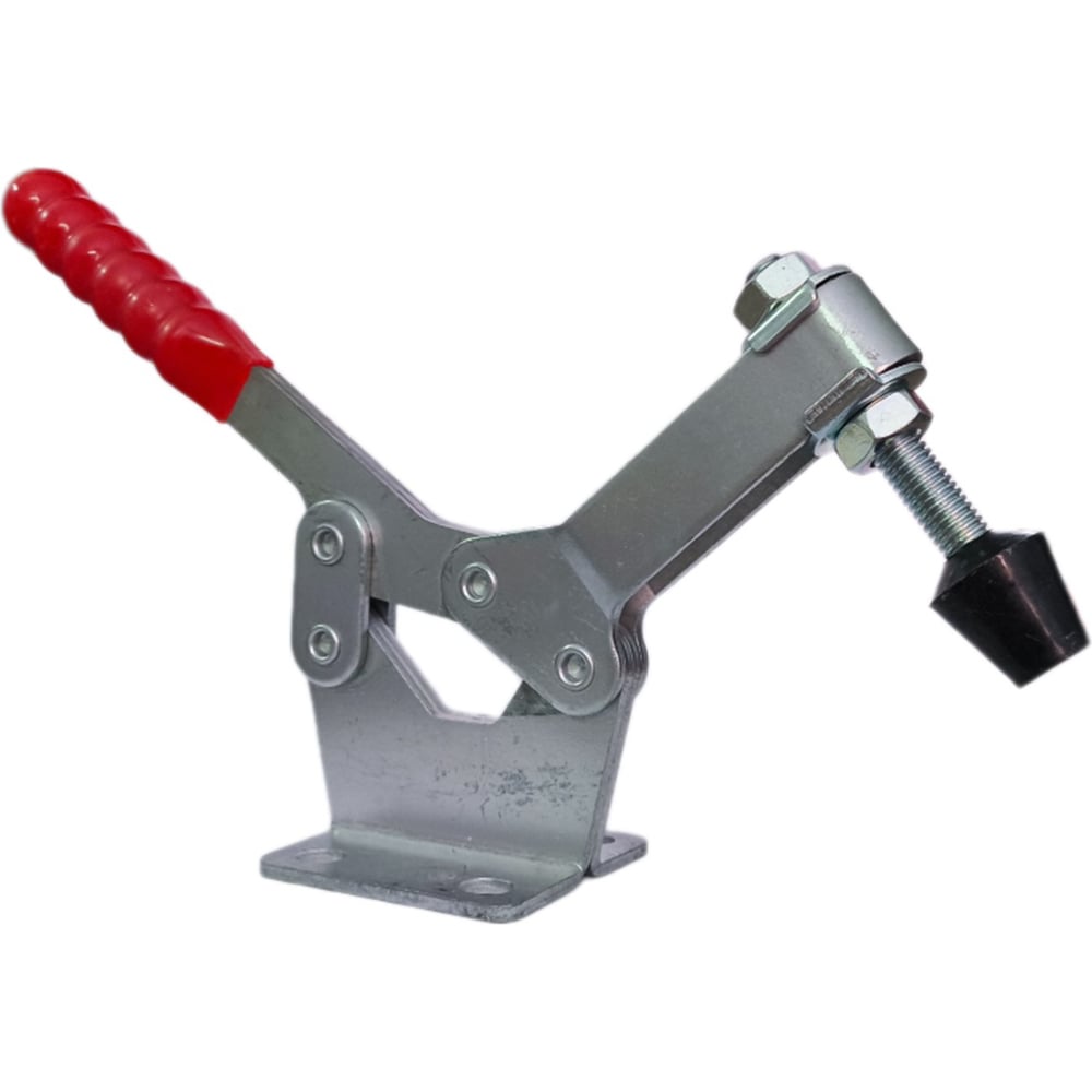 Изображение товара Зажим UnitMC UMC-2210 Механический быстрозажимной с резиновыми накладками