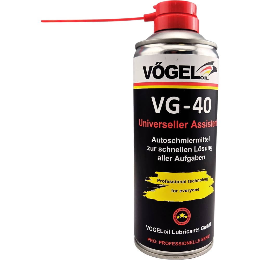 Изображение товара Смазка проникающая VOGELoil VG-40 (жидкий ключ) 520 мл