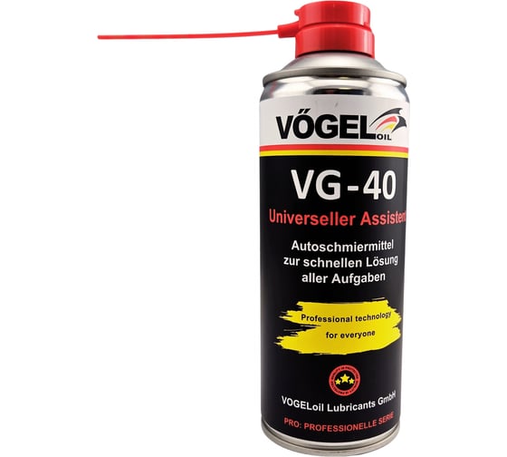 Изображение товара Смазка проникающая VOGELoil VG-40 (жидкий ключ) 520 мл VS_VG40_0.52
