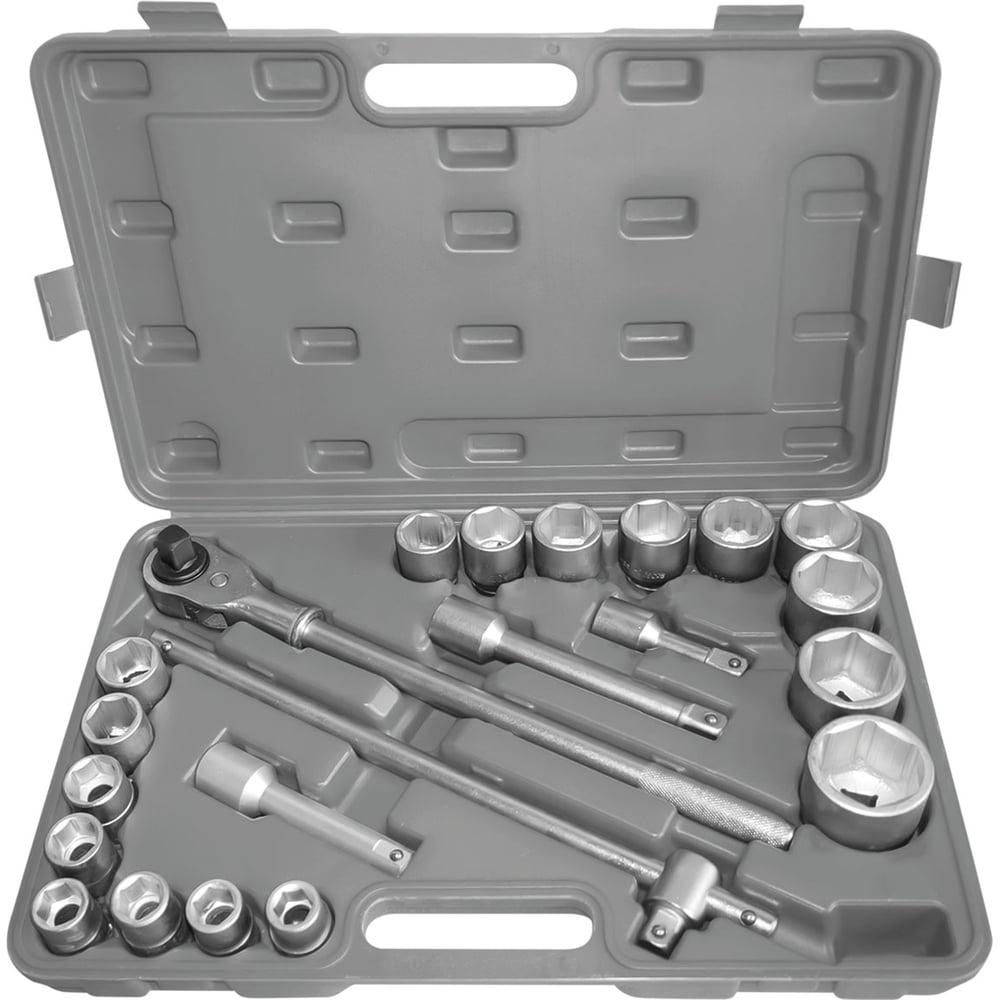 Изображение товара Nабор инструментов iLOFORCE 22 предмета 3/4" (6-гранные) IF-6221-5