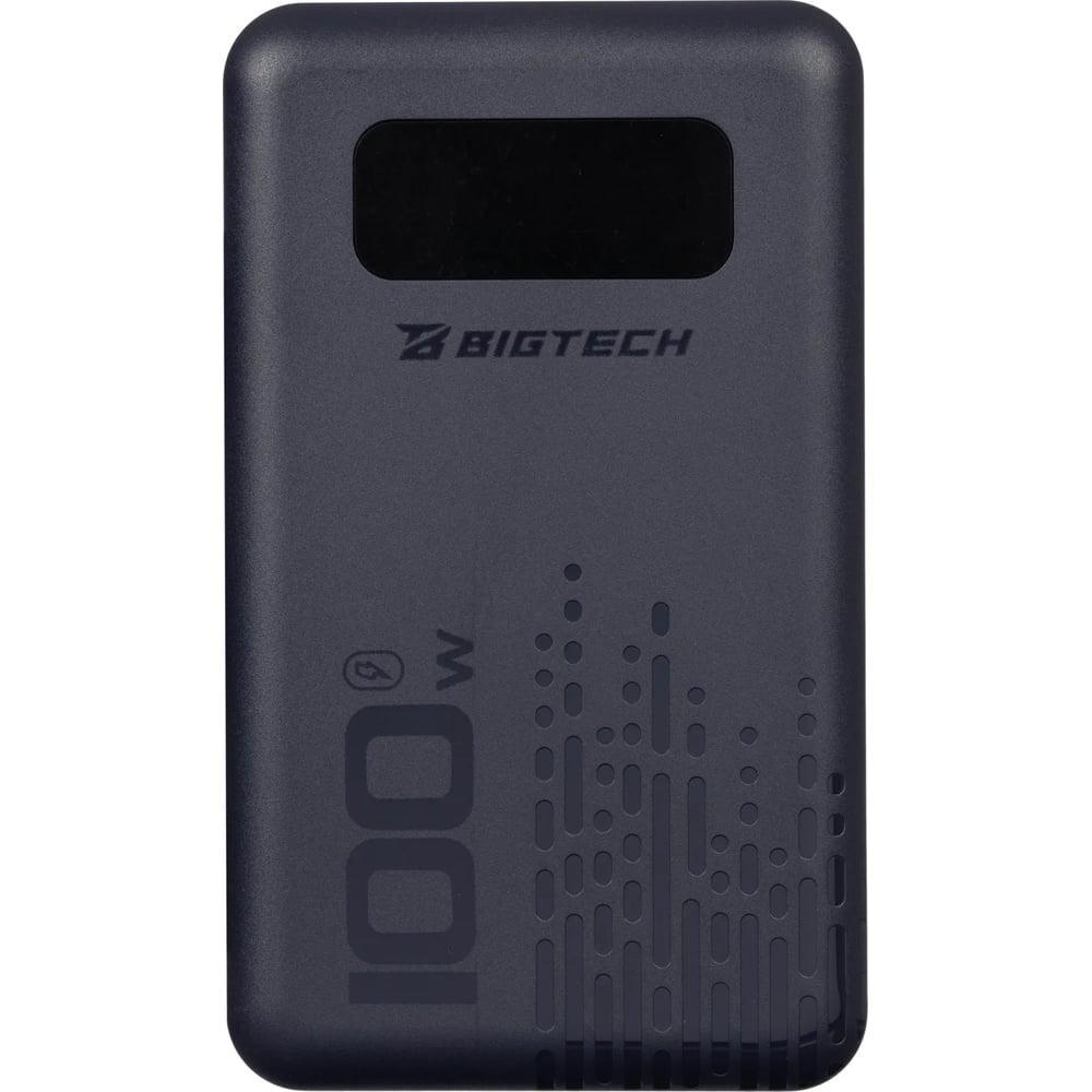 Внешний аккумулятор BigTech (BT-PB-20-DB-13) 20000 mAh темно-синий 2176210