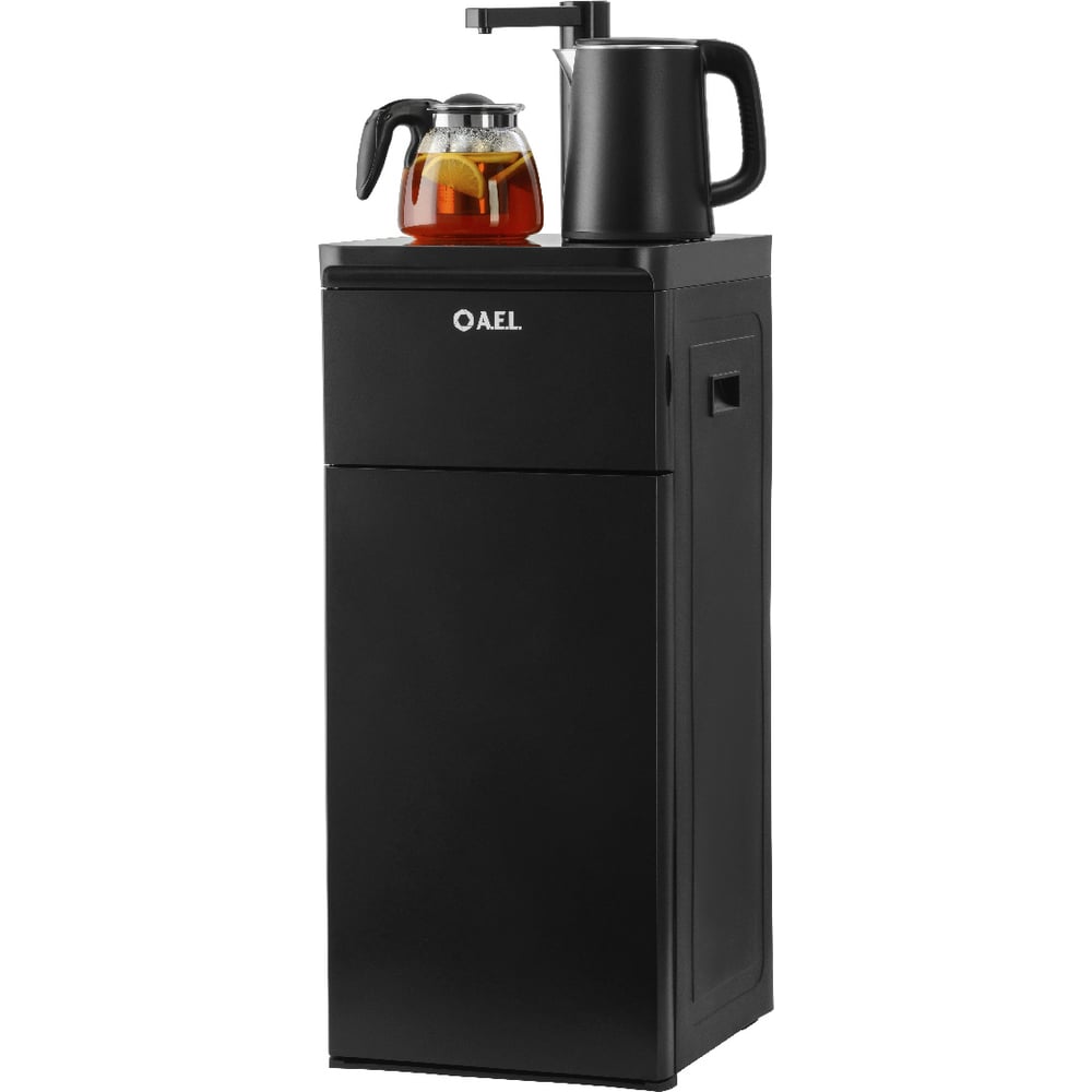 Изображение товара Кулер с чайным столиком AEL Тиабар LK--53a black 00460