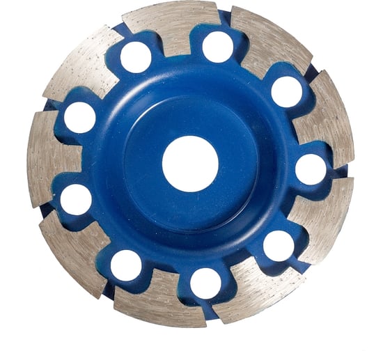 Изображение товара Чашка алмазная сегментная (125х22 мм) Креост 5019125