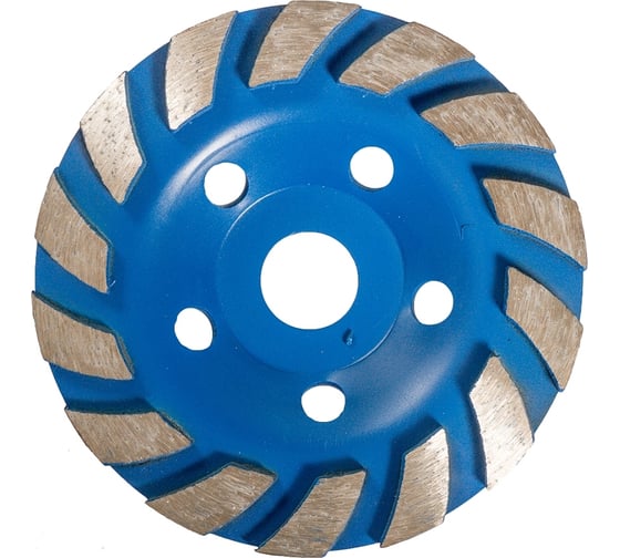 Изображение товара Чашка алмазная Turbo сегментная (125х22 мм) Креост 5014125