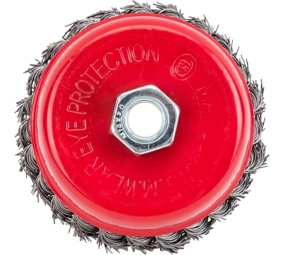 Изображение товара Щетка для УШМ 100 мм Креост 7170100