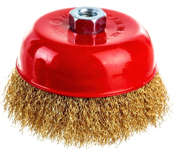 Изображение товара Щетка для УШМ 125 мм Креост 7190125