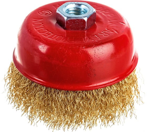 Изображение товара Щетка для УШМ 100 мм Креост 7190100