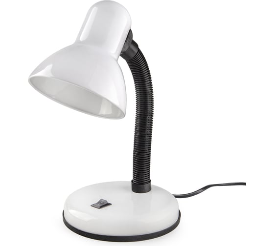 Изображение товара Настольный светильник Включай на основание DL-1- 60W-E27, белый 1183161