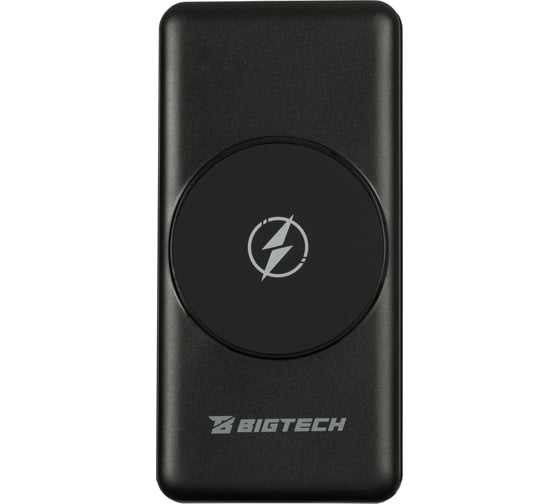 Изображение товара Внешний аккумулятор BigTech (BT-PB-10-BL-14) 10000 mAh черный 2176211