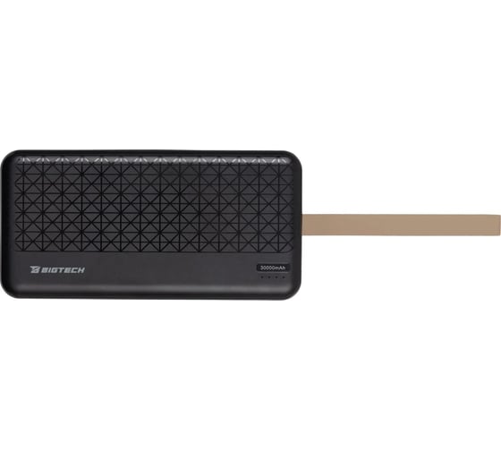 Изображение товара Внешний аккумулятор BigTech (BT-PB-30-BL-5) 30000 mAh черный 2176202