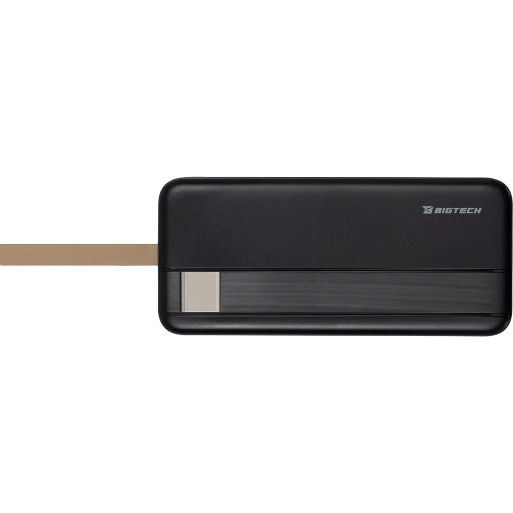 Внешний аккумулятор BigTech (BT-PB-30-BL-8) 30000 mAh черный 2176205