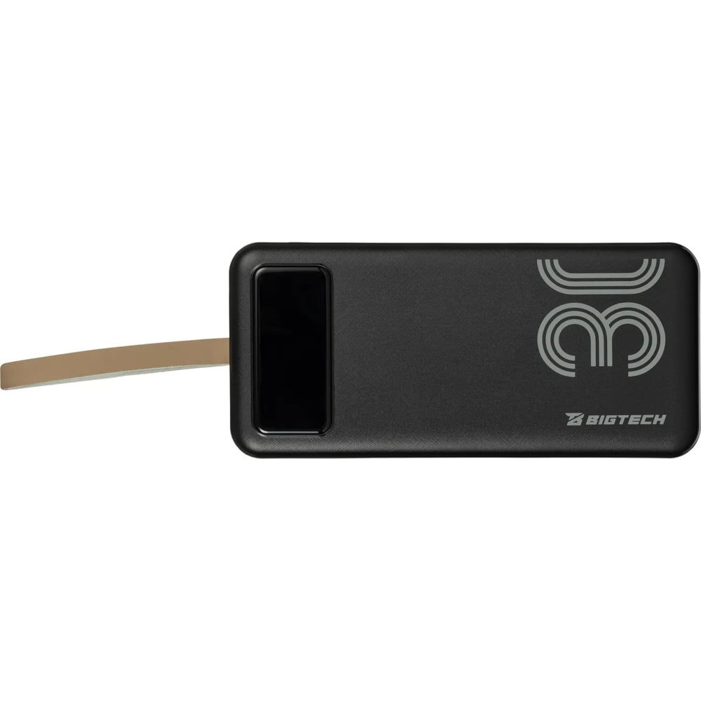 Внешний аккумулятор BigTech (BT-PB-30-BL-9) 30000 mAh черный 2176206