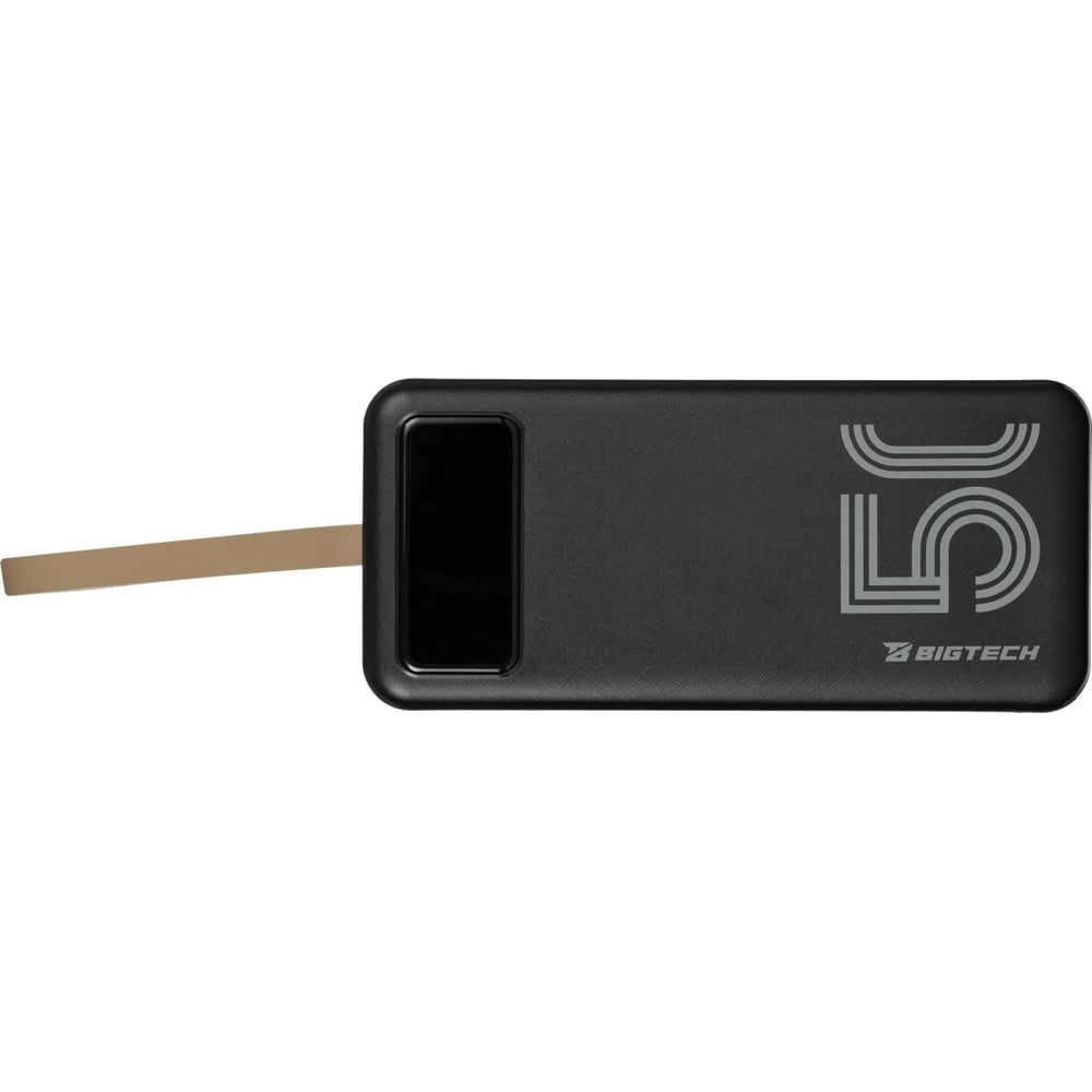 Внешний аккумулятор BigTech (BT-PB-50-BL-11) 50000 mAh черный 2176208