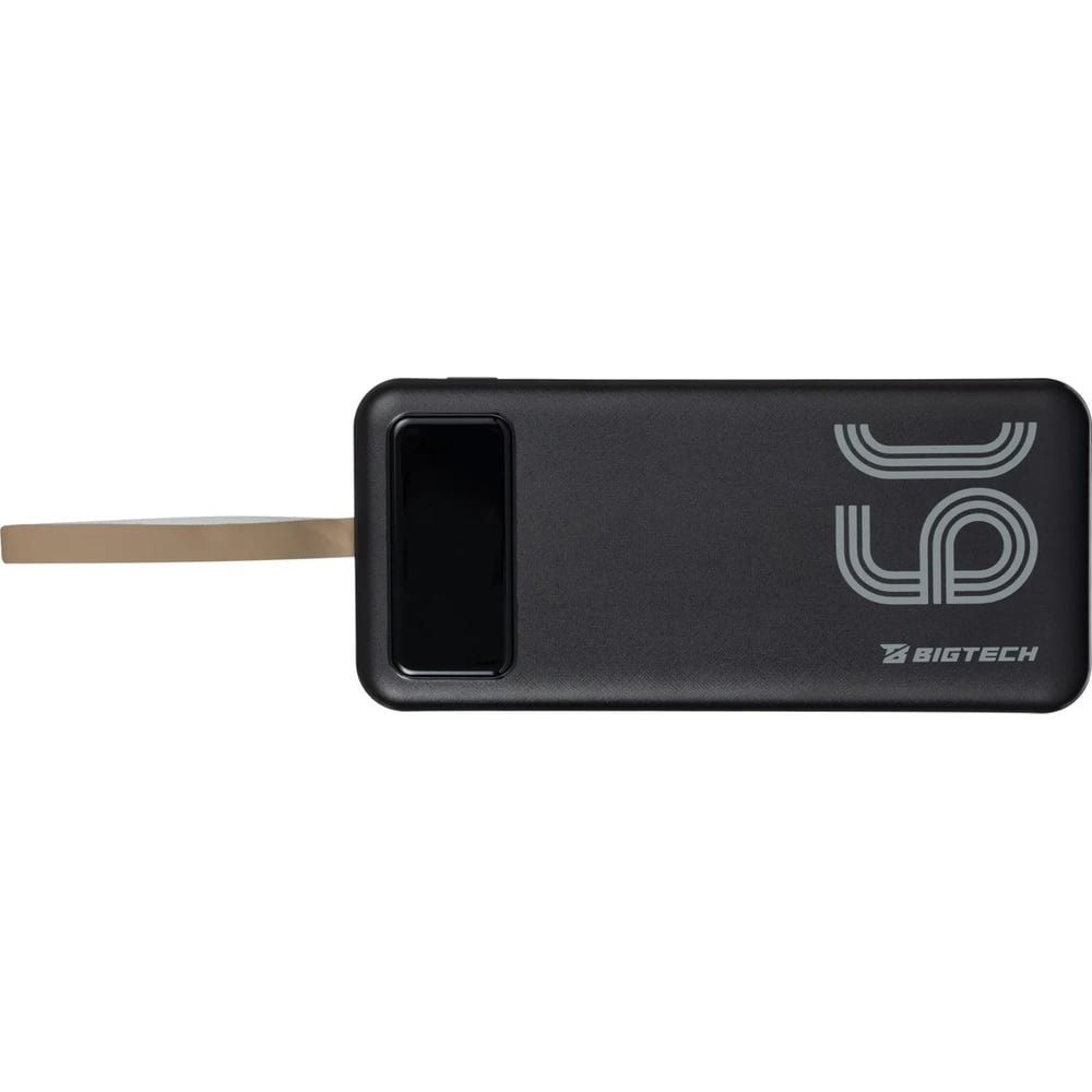 Внешний аккумулятор BigTech (BT-PB-60-BL-12) 60000 mAh черный 2176209