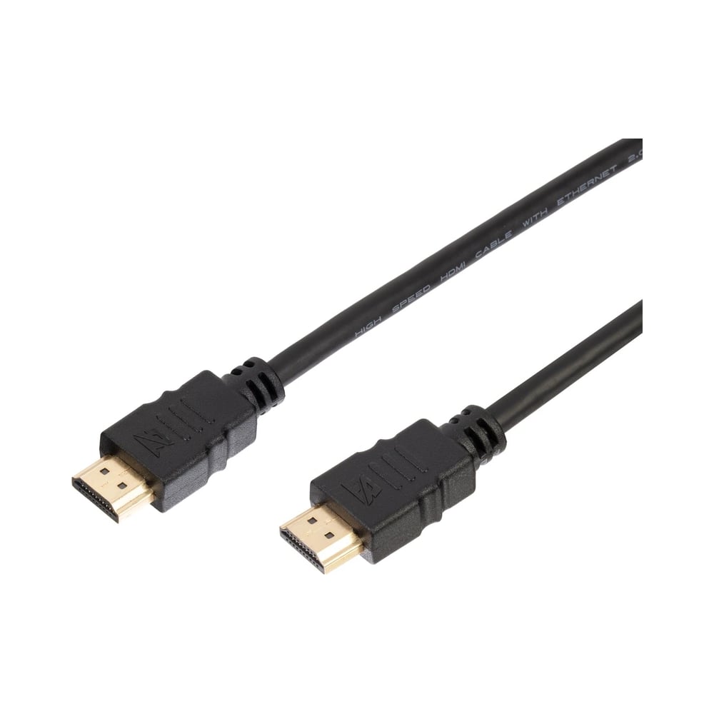 Кабель BigTech (OAVDC13) HDMI 4K 2.0 M/M, 3м, чер 2154513