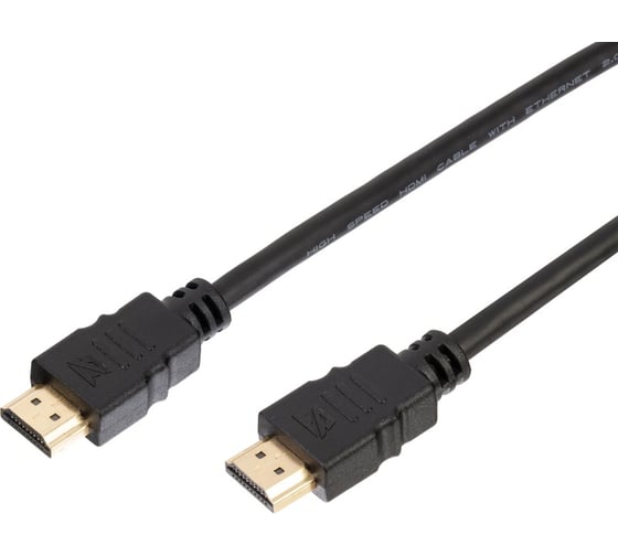 Изображение товара Кабель BigTech (OAVDC13) HDMI 4K 2.0 M/M, 3м, чер 2154513