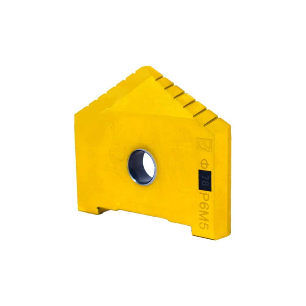 Изображение товара Сверло перовое (пластина) по металлу Русский Инструмент 78 Р6М5(M2), TiN, 2000-1255 ГОСТ 25526-82 ri.157.516