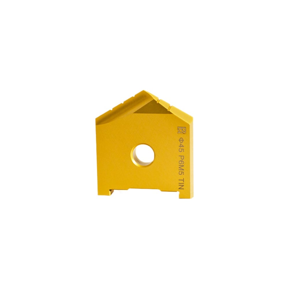 Сверло перовое (пластина) по металлу Русский Инструмент 39 Р6М5(M2), TiN, 2000-1222 ГОСТ 25526-82 ri.157.576