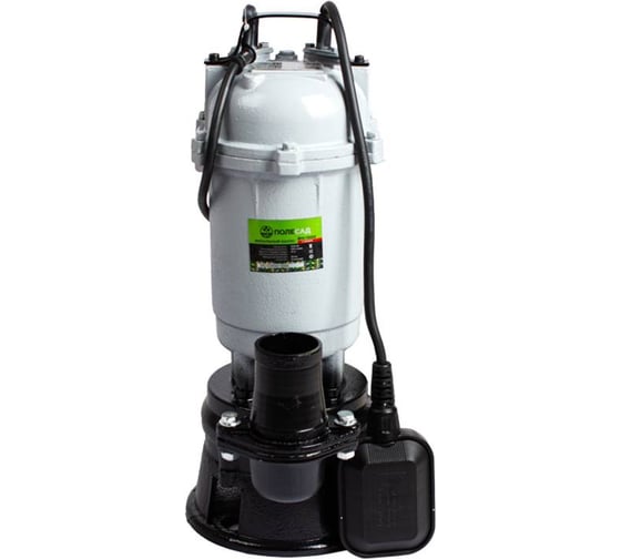 Изображение товара Фекальный насос ПОЛЕСАД ФН-1500 (1500Вт, макс произв.300л/мин,макс высота подъема 14м) (1/36) 026907