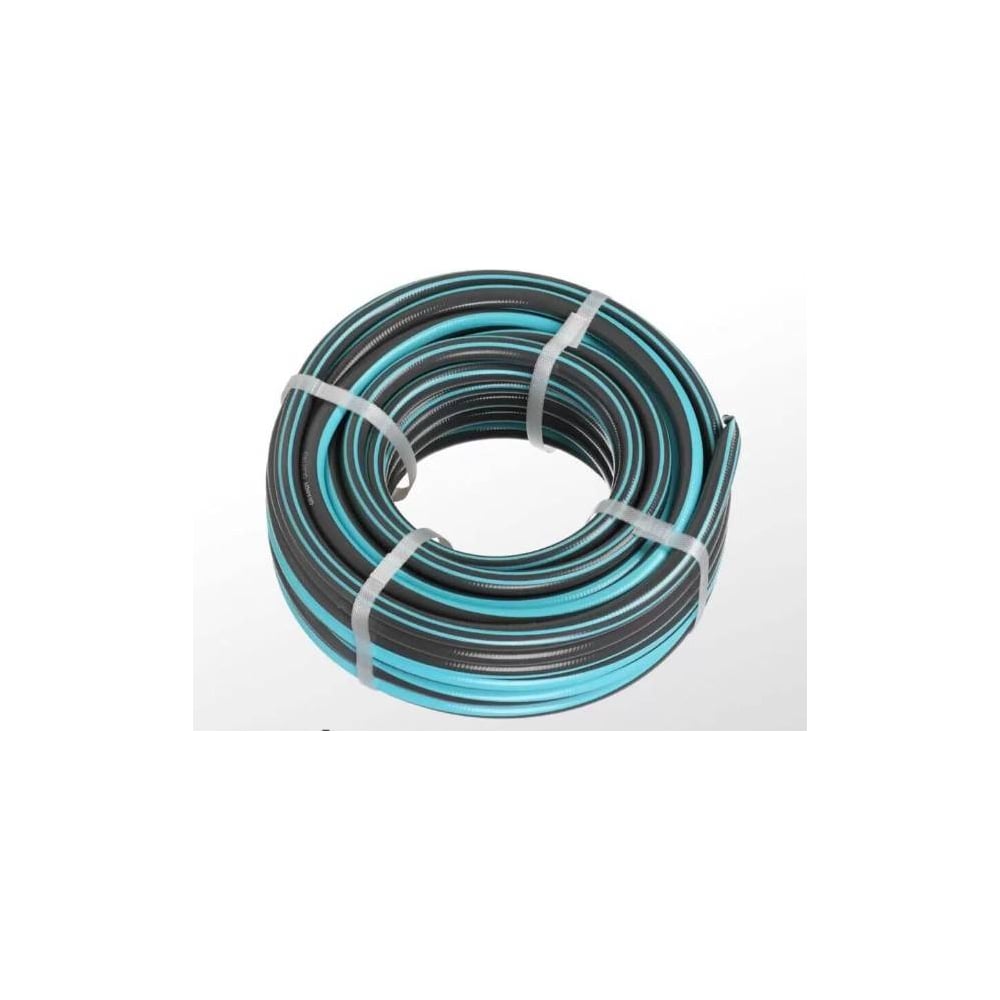 Изображение товара Шланг поливочный Grandy 1/2 '', 12 мм, 21 атм, армир, 20 м, 4 сл, , Quattro, ПВХ, антиторс,всесезон, 282520