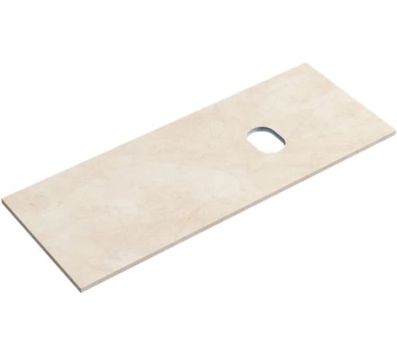 Изображение товара Столешница для ванной комнаты Sancos  1200х460, цвет kreman, арт. , правая TT120A2R