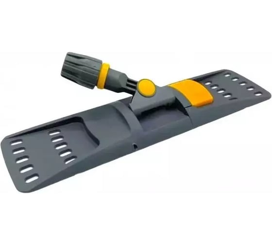 Изображение товара Держатель плоских мопов NV пластиковый, 40 см, крепление карман NV-191Y