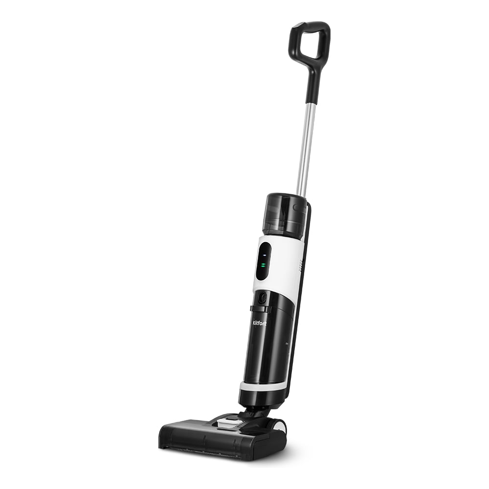 Изображение товара Пылесос KITFORT KT-5263: беспроводной моющий вертикальный с турбощеткой