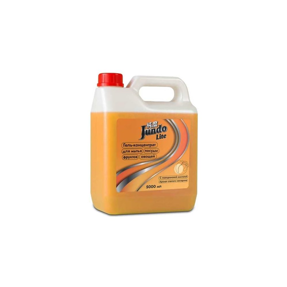 Изображение товара Гель для мытья посуды Jundo Нектарин 5 л