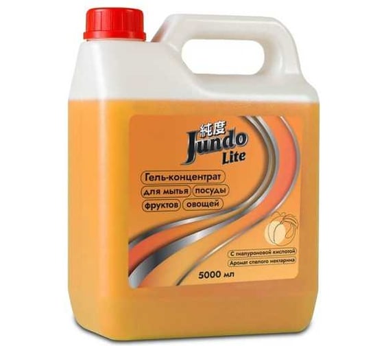 Изображение товара Гель для мытья посуды Jundo Нектарин 5 л 4903720041390