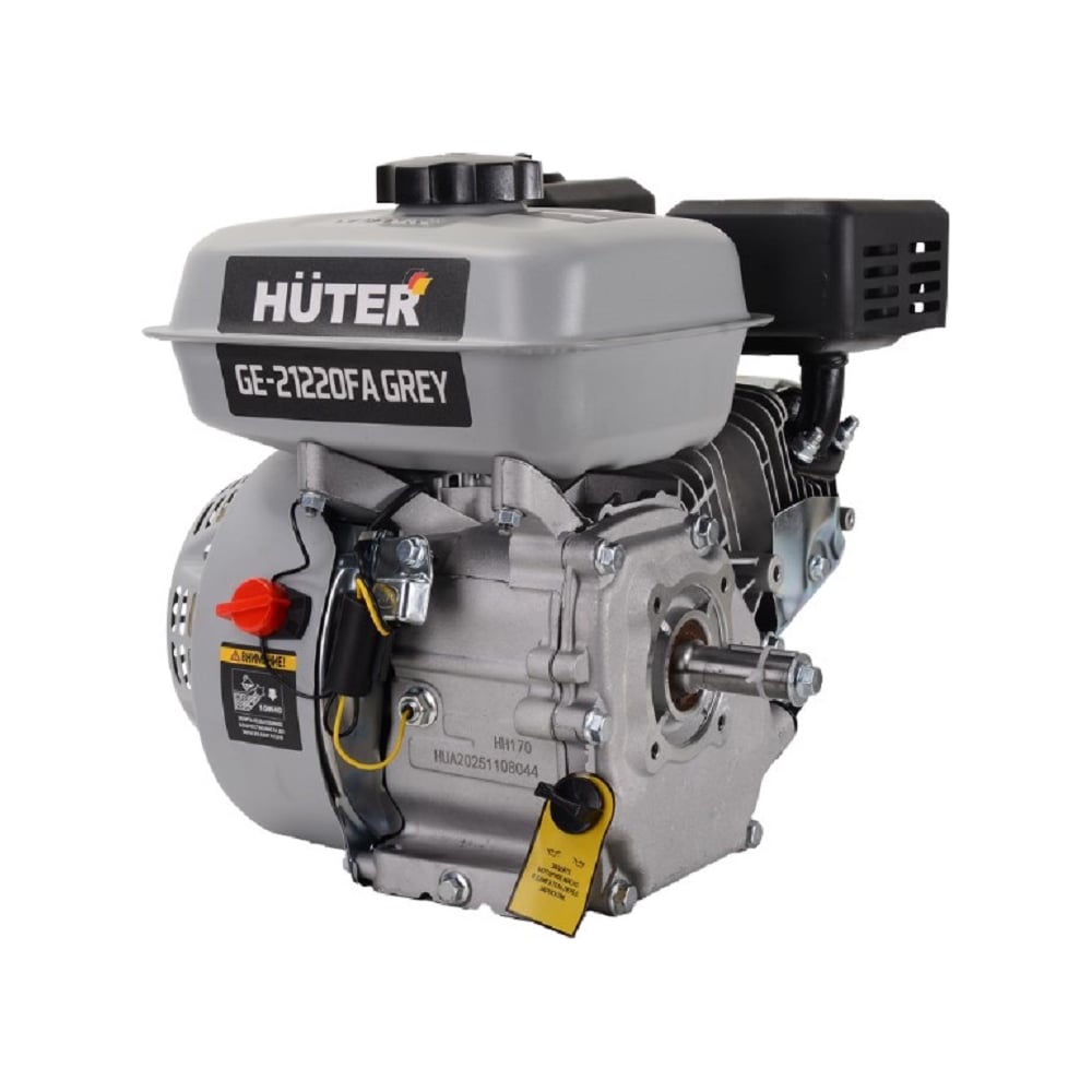 Изображение товара Двигатель бензиновый GE-21220FА Grey Huter 70/15/9