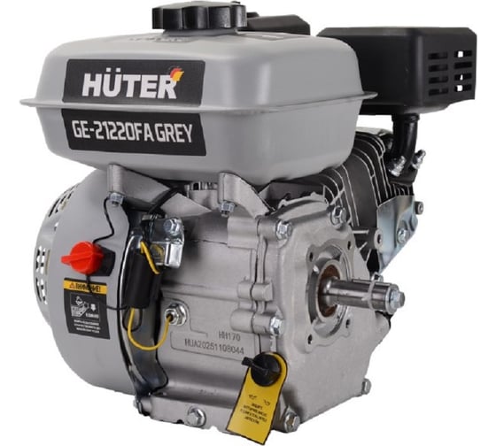Изображение товара Двигатель бензиновый GE-21220FА Grey Huter 70/15/9