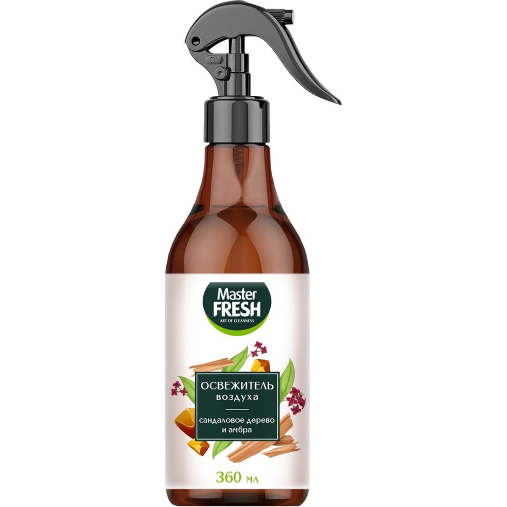 Изображение товара Освежитель Master Fresh Сандаловоe дерево и амбра 360 мл