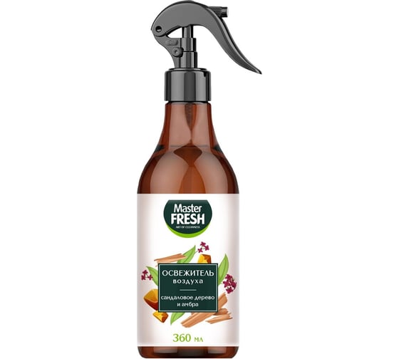 Изображение товара Освежитель воздуха Master Fresh Сандаловое дерево и амбра, 360 мл 280624