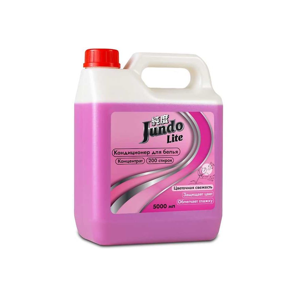 Изображение товара Кондиционер Jundo 5 л - цветочный аромат, мягкость тканей, антистатик
