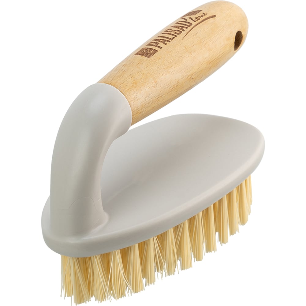 Изображение товара Щетка-утюг PALISAD Home 145х65 мм, бамбуковая рукоятка 93570