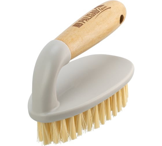 Изображение товара Щетка-утюг PALISAD Home 145х65 мм, бамбуковая рукоятка 93570