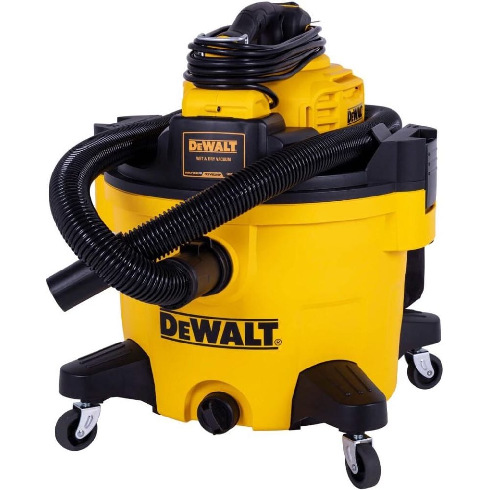 Изображение товара Строительный пылесос DEWALT 1080 Вт, 34 л DXV234P