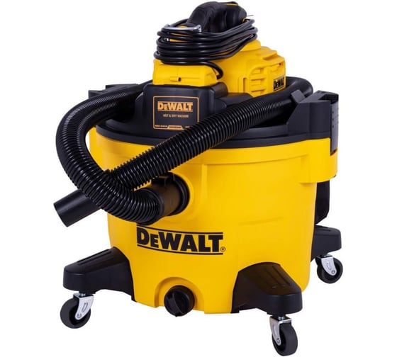 Изображение товара Строительный пылесос DEWALT 1080 Вт, 34 л DXV234P
