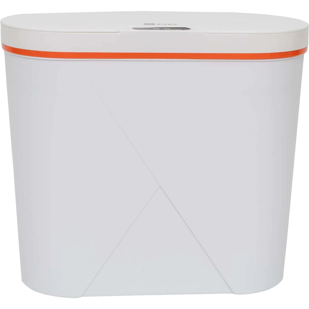 Изображение товара Ведро для мусора сенсорное BIONIK белое, 15 л BK6010 В